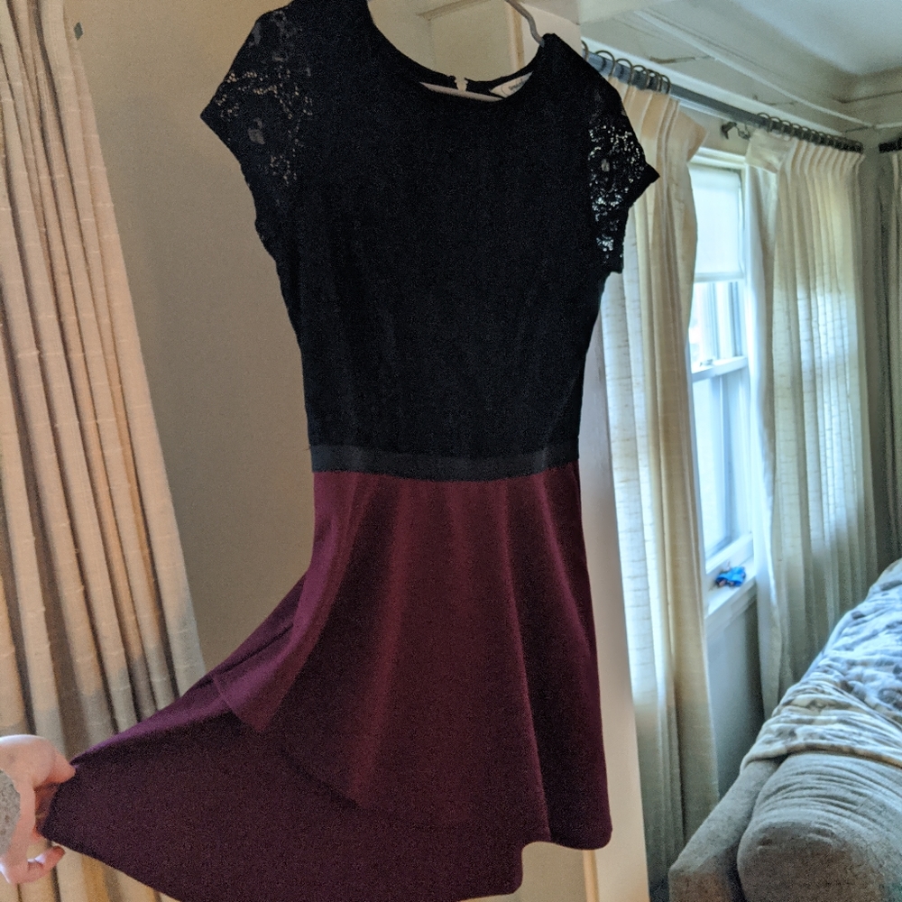 Lace Cocktail Dress